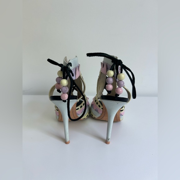 Sophia Webster Pastel Stilleto Sandals in EU 40 - Fits like US 9/9.5 - Picture 4 of 5
